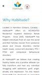 Mobile Screenshot of habitude.ca