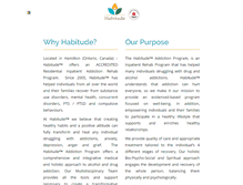 Tablet Screenshot of habitude.ca